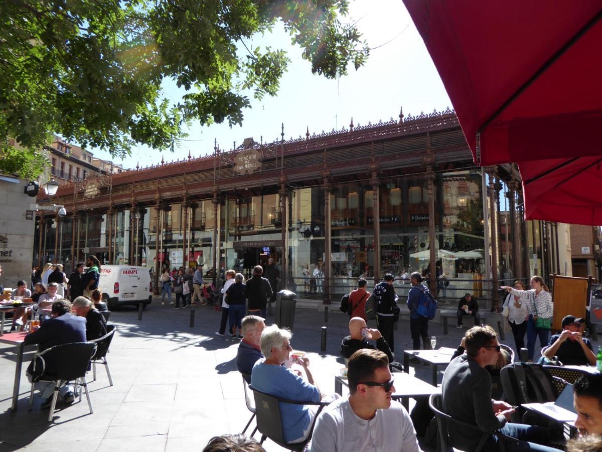 Apartamento En El Mercado De San Miguel マドリード エクステリア 写真